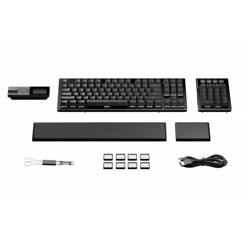 Klawiatura Wireless Multi-Mode Pro Keyboard 6000-US English 4Y41S04659 Klawiatura Wireless Multi-Mode Pro Keyboard 6000-US English 4Y41S04659