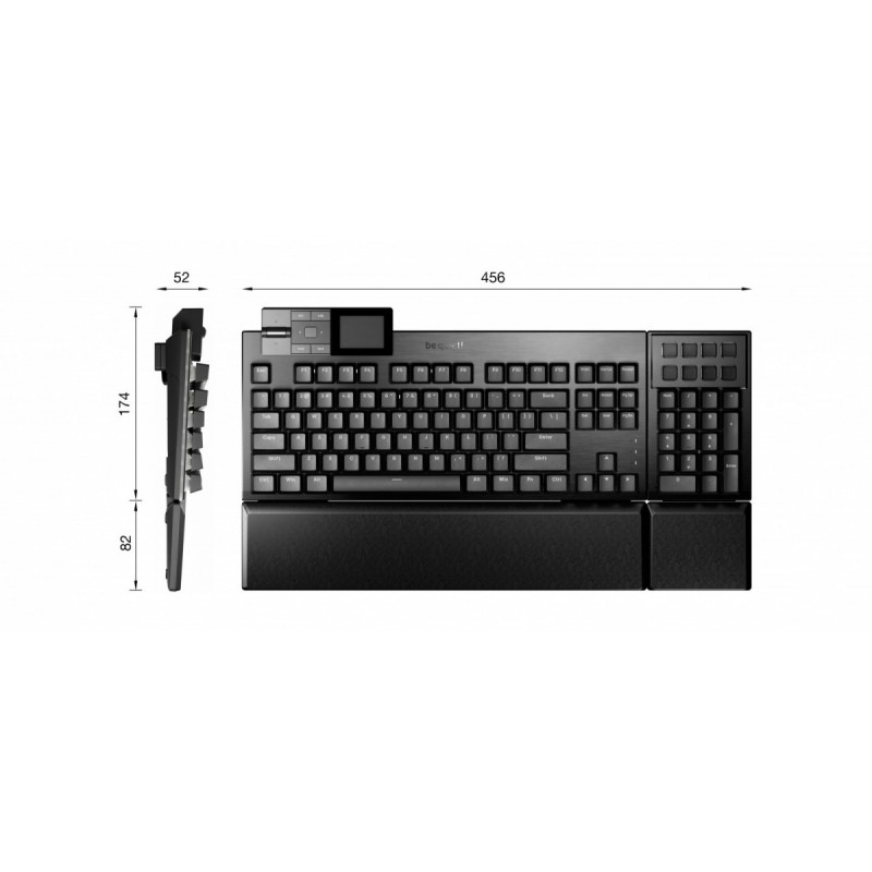 Klawiatura Wireless Multi-Mode Pro Keyboard 6000-US English 4Y41S04659 Klawiatura Wireless Multi-Mode Pro Keyboard 6000-US English 4Y41S04659