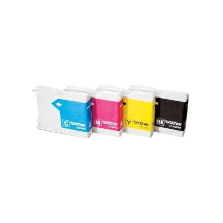 Brother oryginalny ink / tusz LC-1000M, magenta, 400s Brother oryginalny ink / tusz LC-1000M, magenta, 400s