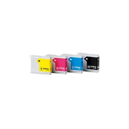 Brother oryginalny ink / tusz LC-1000M, magenta, 400s Brother oryginalny ink / tusz LC-1000M, magenta, 400s