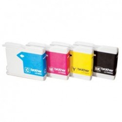 Brother oryginalny ink / tusz LC-1000Y, yellow, 400s