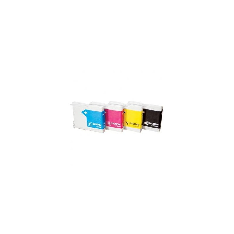 Brother oryginalny ink / tusz LC-1000Y, yellow, 400s
