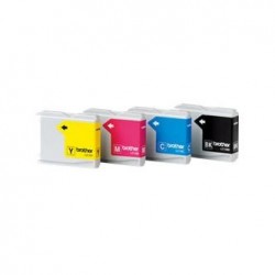 Brother oryginalny ink / tusz LC-1000Y, yellow, 400s Brother oryginalny ink / tusz LC-1000Y, yellow, 400s