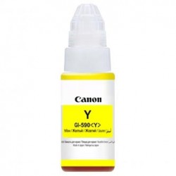 Canon oryginalny ink / tusz GI-590 Y, 1606C001, yellow, 7000s, 70ml