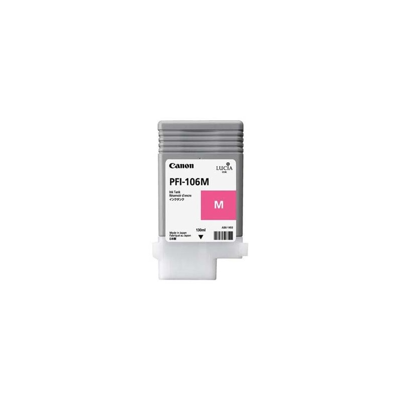Canon oryginalny ink / tusz PFI-106 M, 6623B001, magenta, 130ml