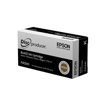 Epson oryginalny ink / tusz C13S020693, PJIC7(K), black