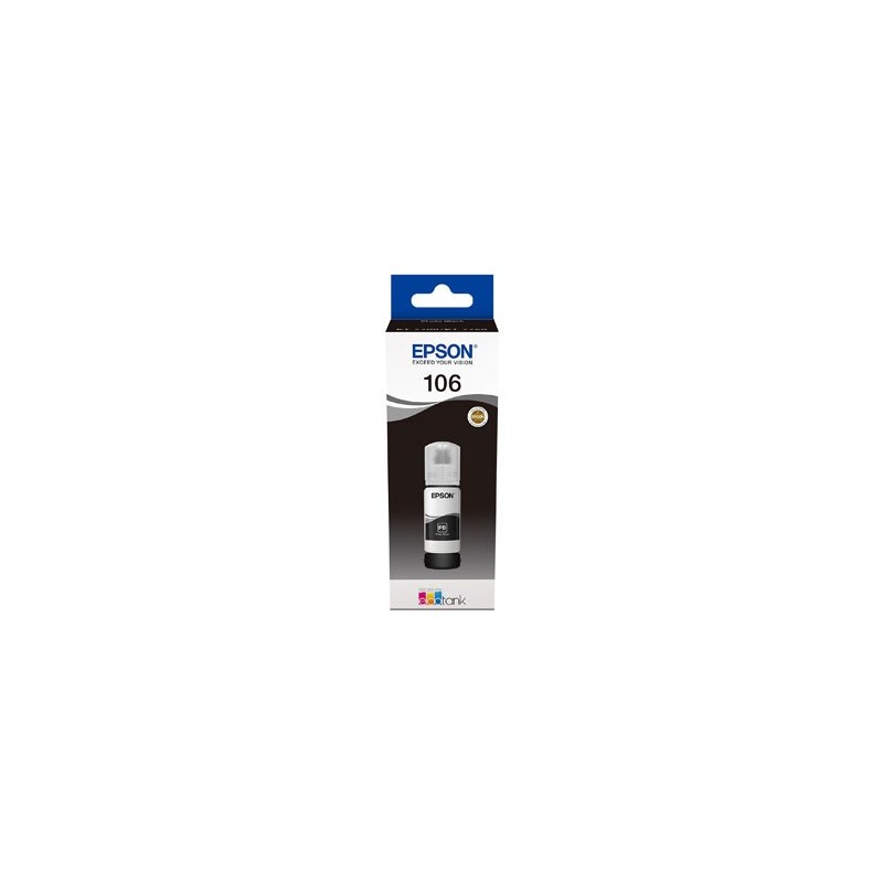 Epson oryginalny ink / tusz C13T00R140, 106, photo black, 70ml