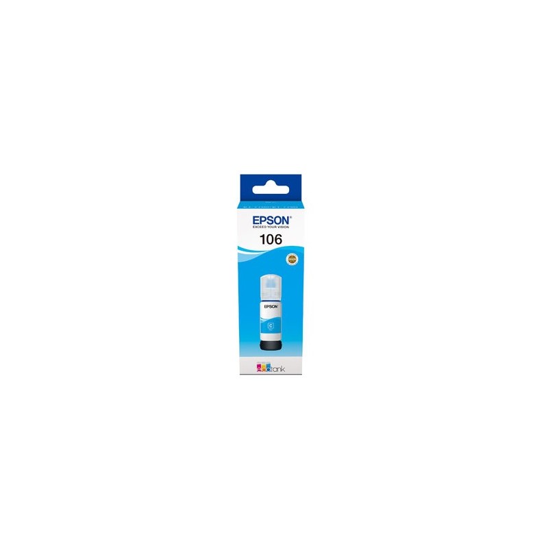 Epson oryginalny ink / tusz C13T00R240, 106, cyan, 70ml