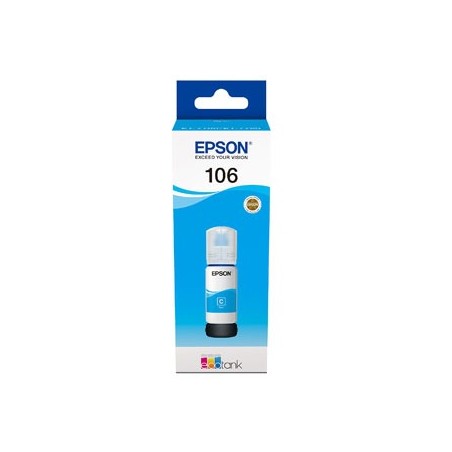 Epson oryginalny ink / tusz C13T00R240, 106, cyan, 70ml Epson oryginalny ink / tusz C13T00R240, 106, cyan, 70ml