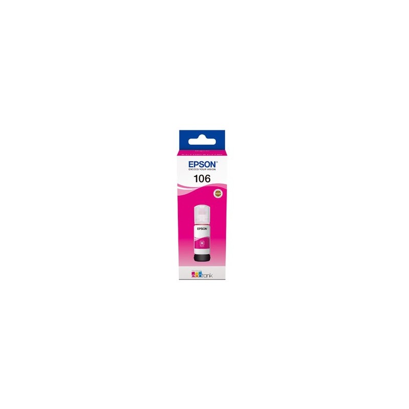 Epson oryginalny ink / tusz C13T00R340, 106, magenta, 70ml