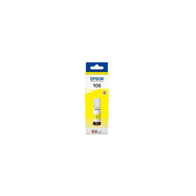 Epson oryginalny ink / tusz C13T00R440, 106, yellow, 70ml
