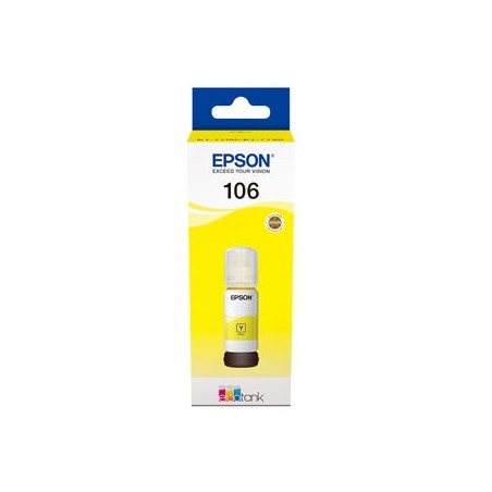 Epson oryginalny ink / tusz C13T00R440, 106, yellow, 70ml