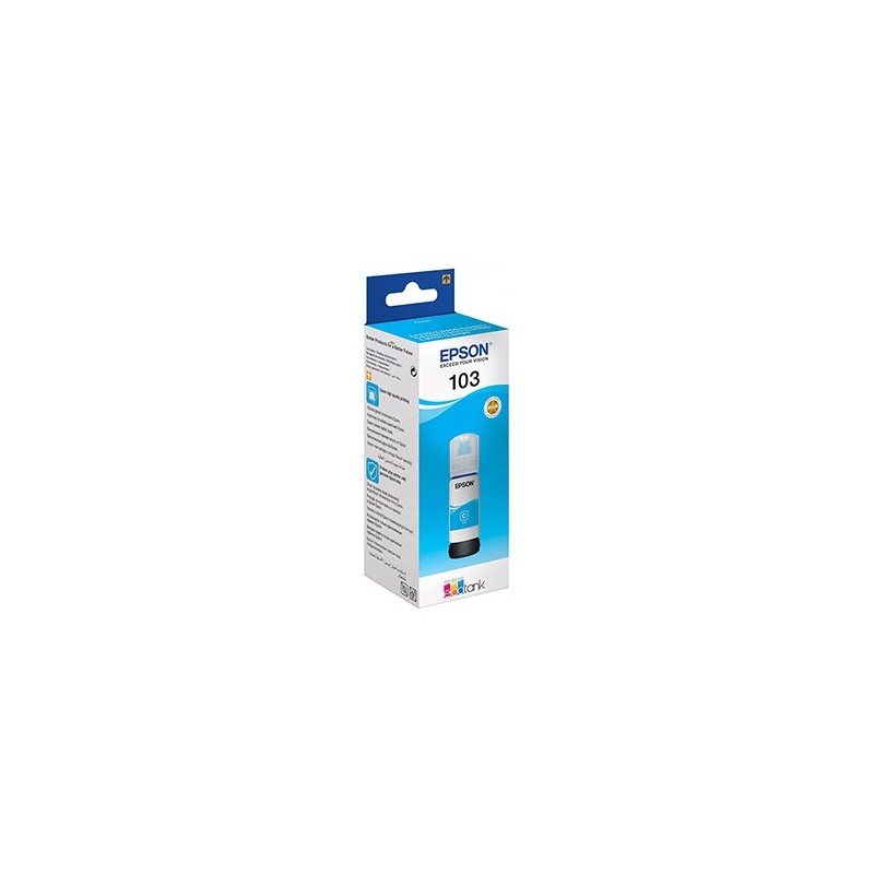 Epson oryginalny ink / tusz C13T00S24A, 103, cyan, 65ml