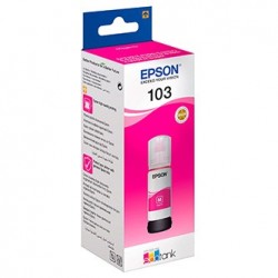 Epson oryginalny ink / tusz C13T00S34A, 103, magenta, 65ml Epson oryginalny ink / tusz C13T00S34A, 103, magenta, 65ml