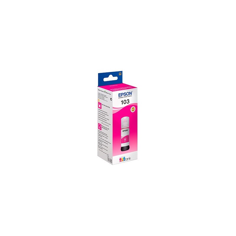 Epson oryginalny ink / tusz C13T00S34A, 103, magenta, 65ml