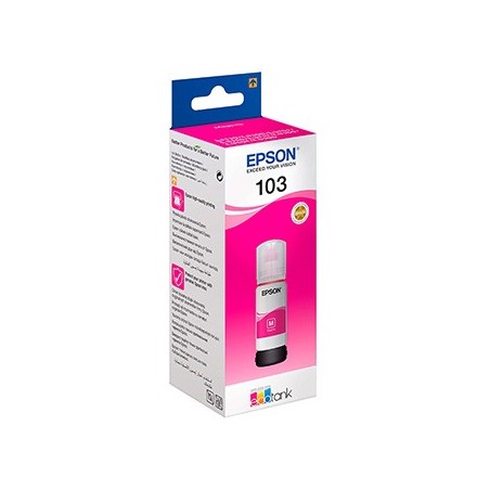 Epson oryginalny ink / tusz C13T00S34A, 103, magenta, 65ml