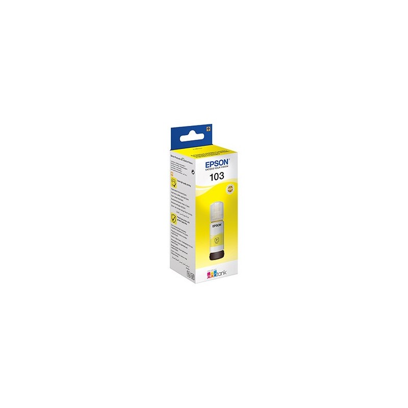 Epson oryginalny ink / tusz C13T00S44A, 103, yellow, 65ml