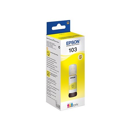 Epson oryginalny ink / tusz C13T00S44A, 103, yellow, 65ml