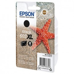 Epson oryginalny ink / tusz C13T03A14010, 603XL, black, 8.9ml Epson oryginalny ink / tusz C13T03A14010, 603XL, black, 8.9ml