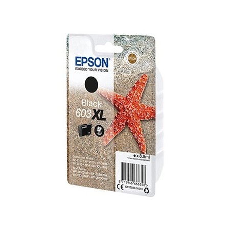 Epson oryginalny ink / tusz C13T03A14010, 603XL, black, 8.9ml Epson oryginalny ink / tusz C13T03A14010, 603XL, black, 8.9ml