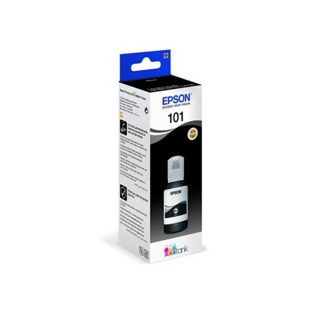 Epson oryginalny ink / tusz C13T03V14A, 101, black, 127ml Epson oryginalny ink / tusz C13T03V14A, 101, black, 127ml