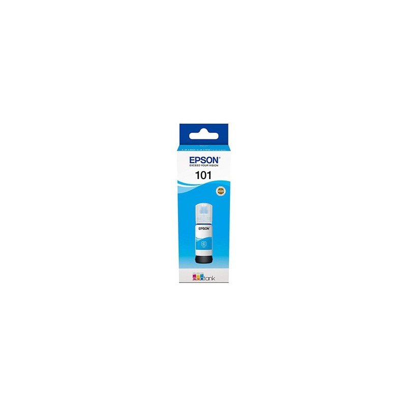 Epson oryginalny ink / tusz C13T03V24A, 101, cyan, 70ml