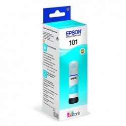 Epson oryginalny ink / tusz C13T03V24A, 101, cyan, 70ml Epson oryginalny ink / tusz C13T03V24A, 101, cyan, 70ml