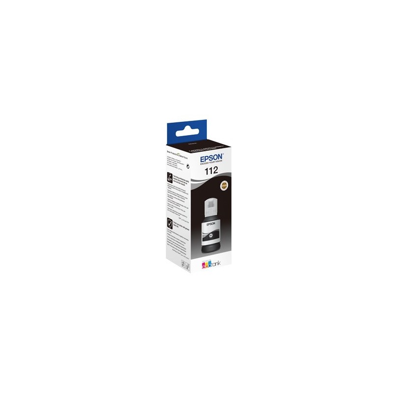Epson oryginalny ink / tusz C13T06C14A, 112, black