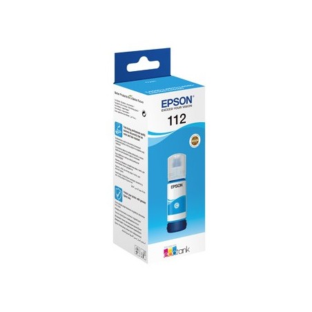 Epson oryginalny ink / tusz C13T06C24A, 112, cyan