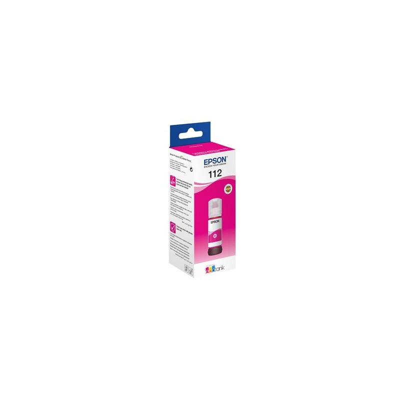 Epson oryginalny ink / tusz C13T06C34A, 112, magenta