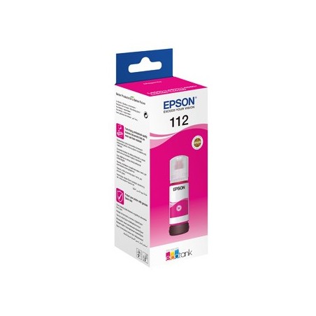 Epson oryginalny ink / tusz C13T06C34A, 112, magenta Epson oryginalny ink / tusz C13T06C34A, 112, magenta
