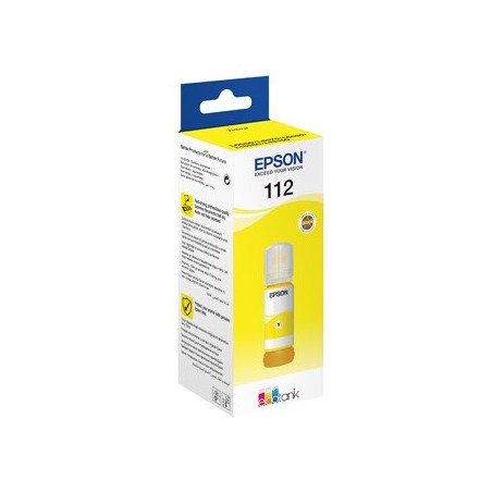 Epson oryginalny ink / tusz C13T06C44A, 112, yellow Epson oryginalny ink / tusz C13T06C44A, 112, yellow