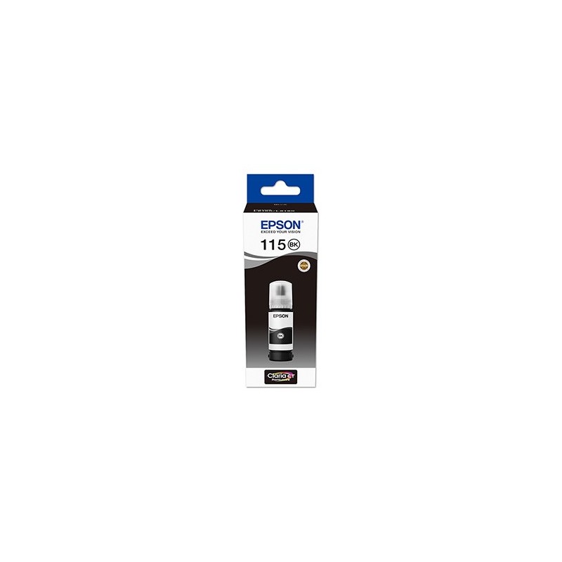 Epson oryginalny ink / tusz C13T07C14A, 115, black
