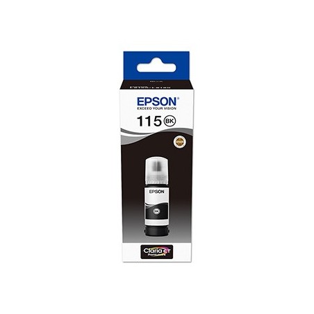 Epson oryginalny ink / tusz C13T07C14A, 115, black Epson oryginalny ink / tusz C13T07C14A, 115, black