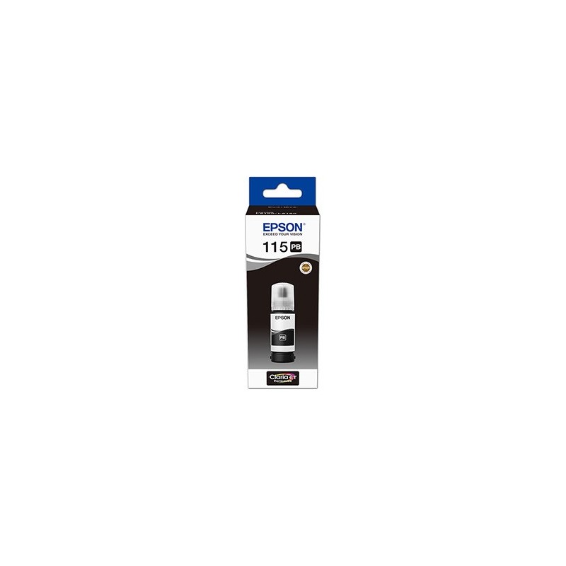 Epson oryginalny ink / tusz C13T07D14A, 115, photo black