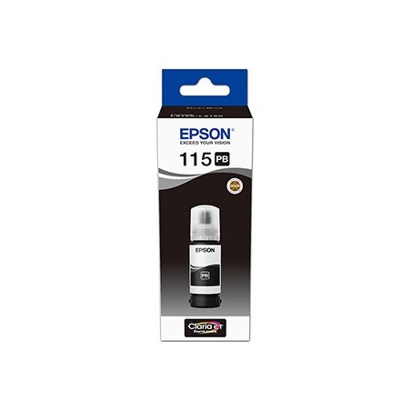 Epson oryginalny ink / tusz C13T07D14A, 115, photo black Epson oryginalny ink / tusz C13T07D14A, 115, photo black