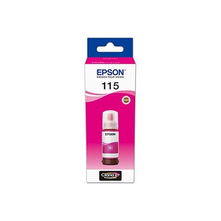 Epson oryginalny ink / tusz C13T07D34A, 115, magenta Epson oryginalny ink / tusz C13T07D34A, 115, magenta