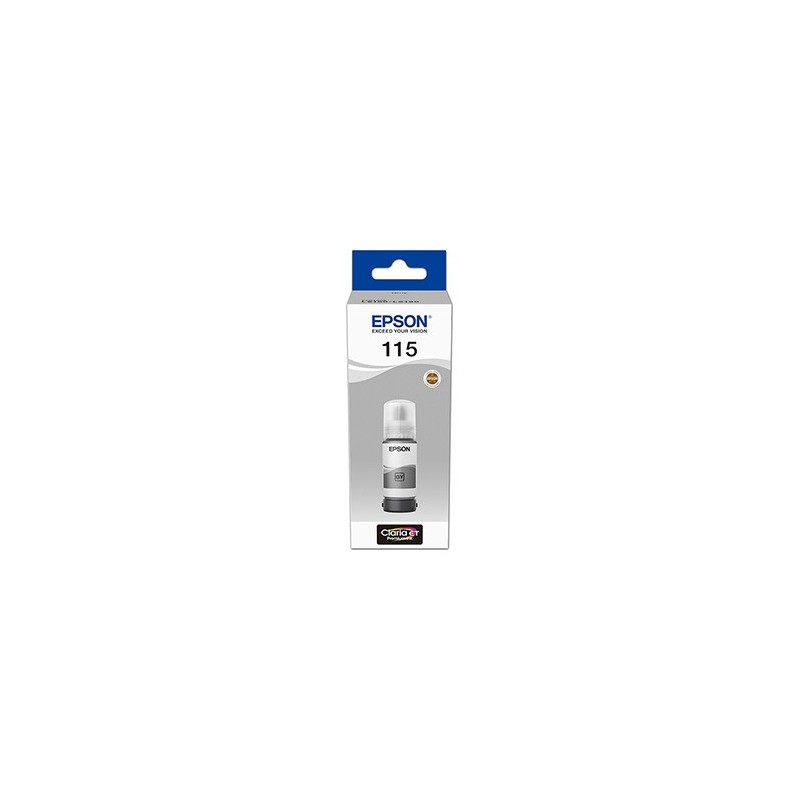Epson oryginalny ink / tusz C13T07D54A, 115, grey