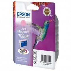 Epson oryginalny ink / tusz C13T08064011, light magenta
