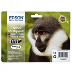 Epson oryginalny ink / tusz C13T08954010, CMYK, 3x3,5/5,8ml Epson oryginalny ink / tusz C13T08954010, CMYK, 3x3,5/5,8ml