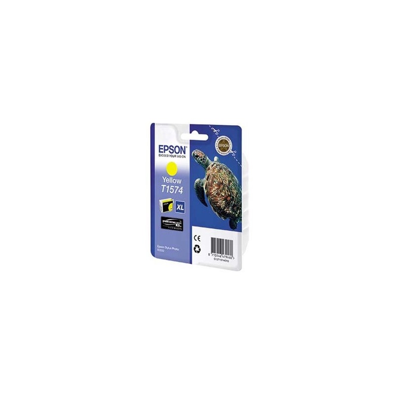 Epson oryginalny ink / tusz C13T15744010, yellow, 25,9ml