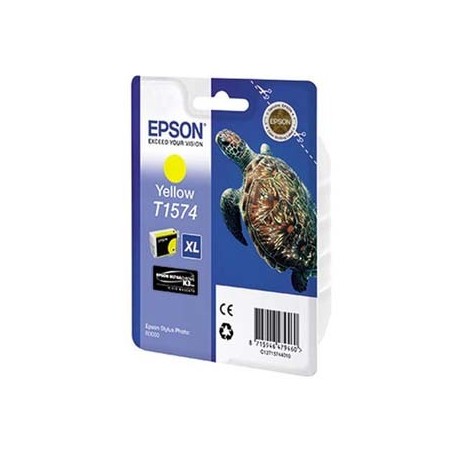 Epson oryginalny ink / tusz C13T15744010, yellow, 25,9ml Epson oryginalny ink / tusz C13T15744010, yellow, 25,9ml