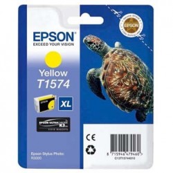 Epson oryginalny ink / tusz C13T15744010, yellow, 25,9ml Epson oryginalny ink / tusz C13T15744010, yellow, 25,9ml