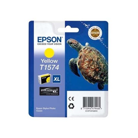 Epson oryginalny ink / tusz C13T15744010, yellow, 25,9ml Epson oryginalny ink / tusz C13T15744010, yellow, 25,9ml
