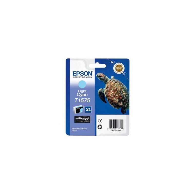 Epson oryginalny ink / tusz C13T15754010, light cyan, 25,9ml