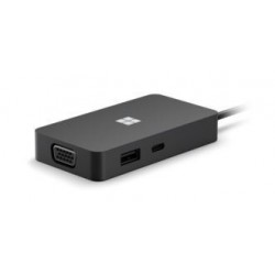 USB-C Travel Hub Commercial Black 1E4-00003 