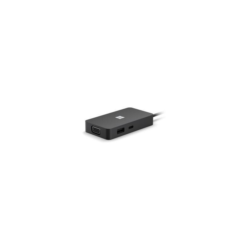 USB-C Travel Hub Commercial Black 1E4-00003 