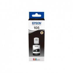 EPSON C13T00Q140 Tusz Epson Black 105 EcoTank L7160 EPSON C13T00Q140 Tusz Epson Black 105 EcoTank L7160