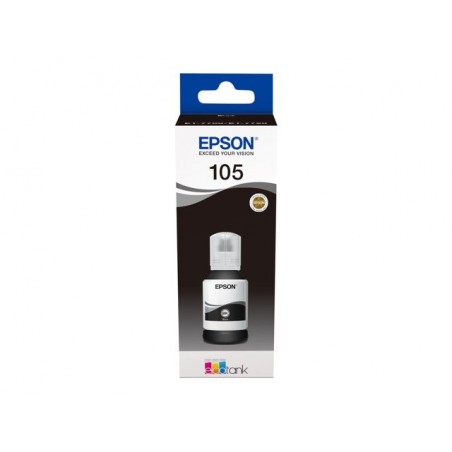 EPSON C13T00Q140 Tusz Epson Black 105 EcoTank L7160 EPSON C13T00Q140 Tusz Epson Black 105 EcoTank L7160