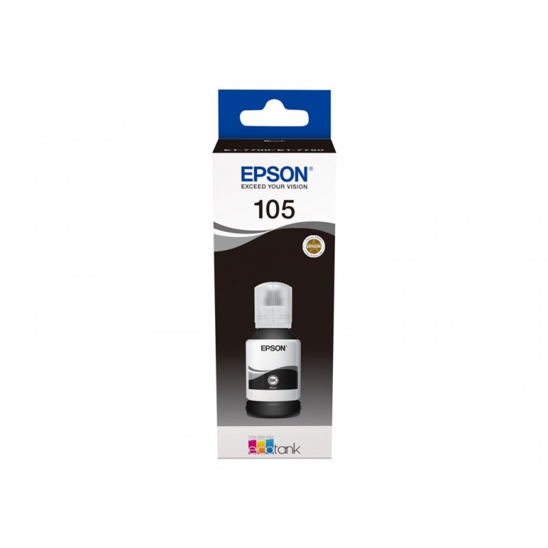 EPSON C13T00Q140 Tusz Epson Black 105 EcoTank L7160